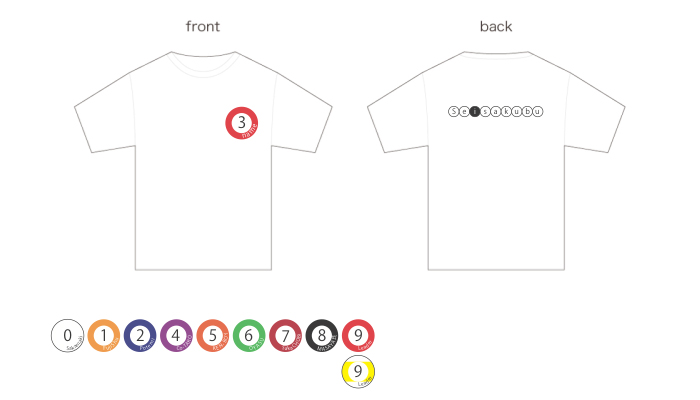 制作部Tシャツ